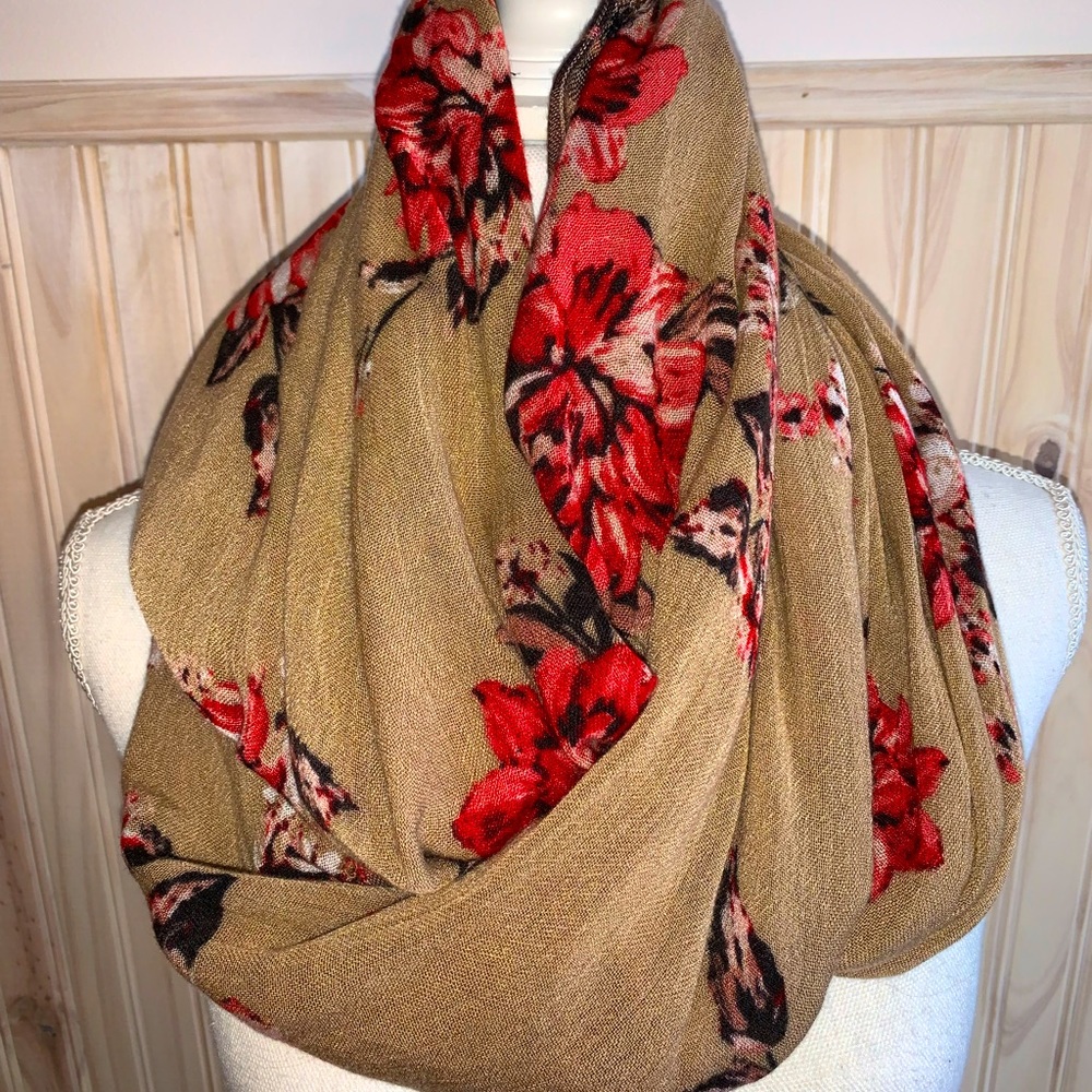 Reversible scarf - Picture 3 of 4